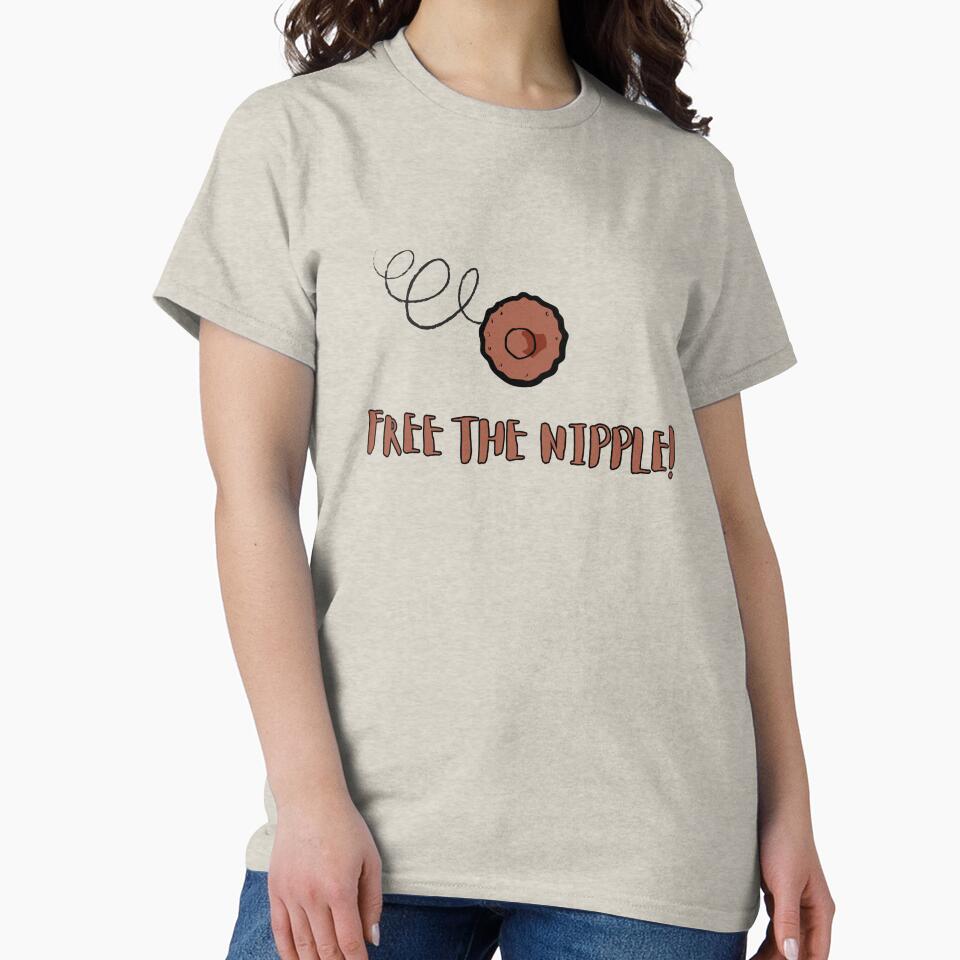 Free the Nipple - Funny by Melty Shirts