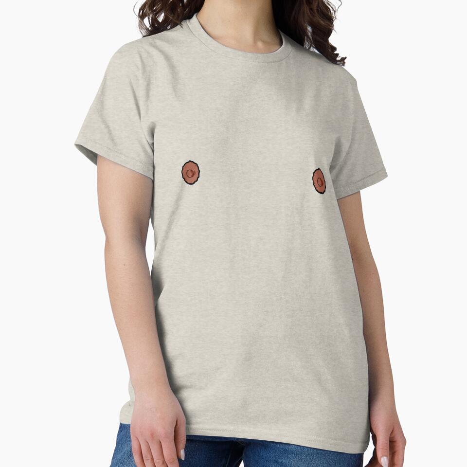 Nipples - Funny by Melty Shirts