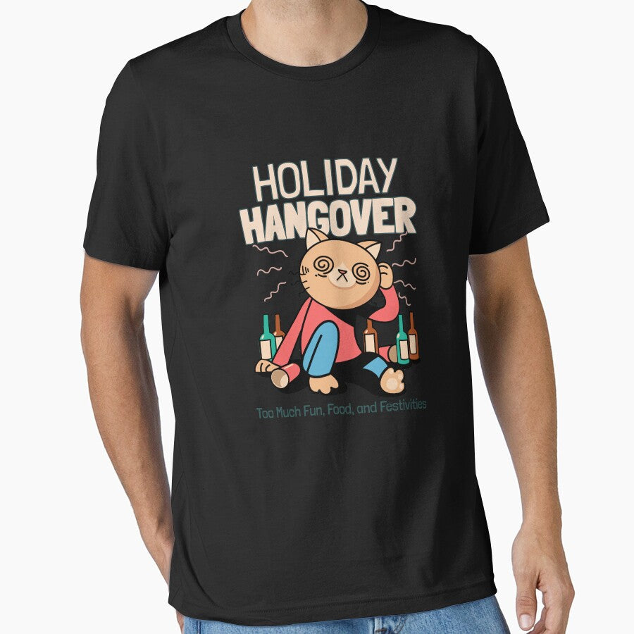Holiday Hangover: Too Much Fun, Food, and Festivities by Luminou-Lens