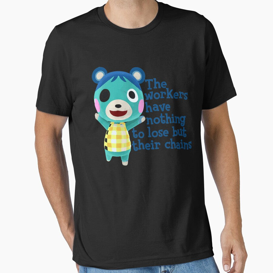 Bluebear Rallies the Workers by PerryJasko