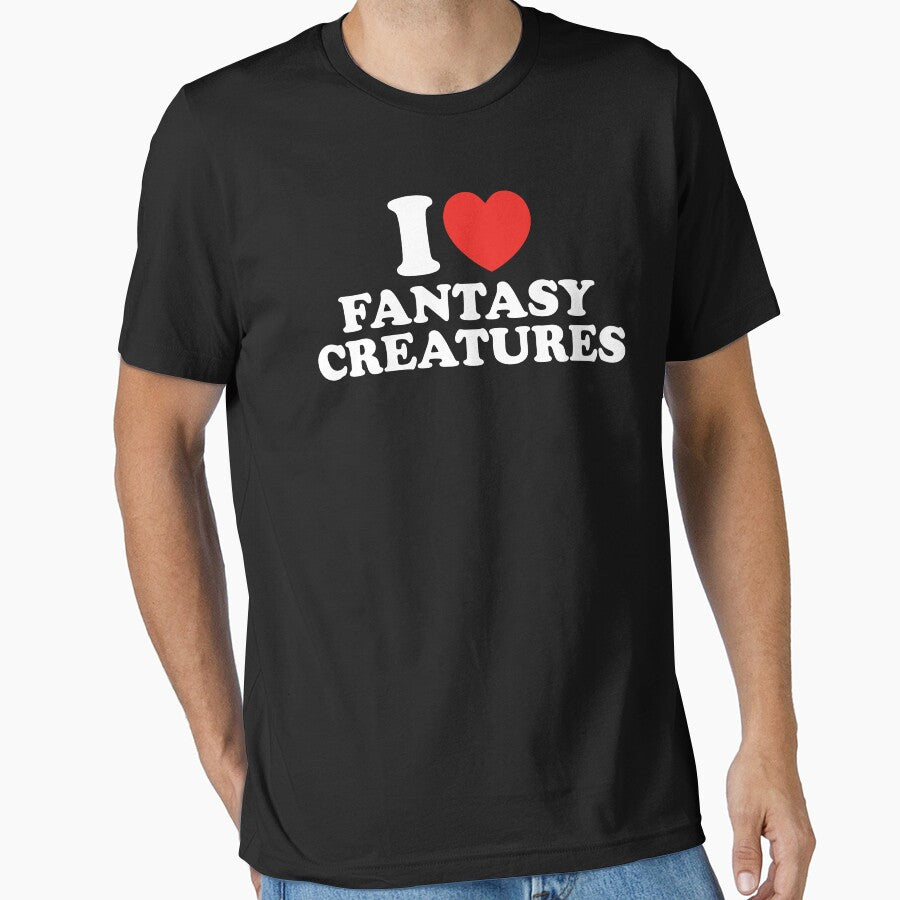 I Love Fantasy Creatures by shitpostee