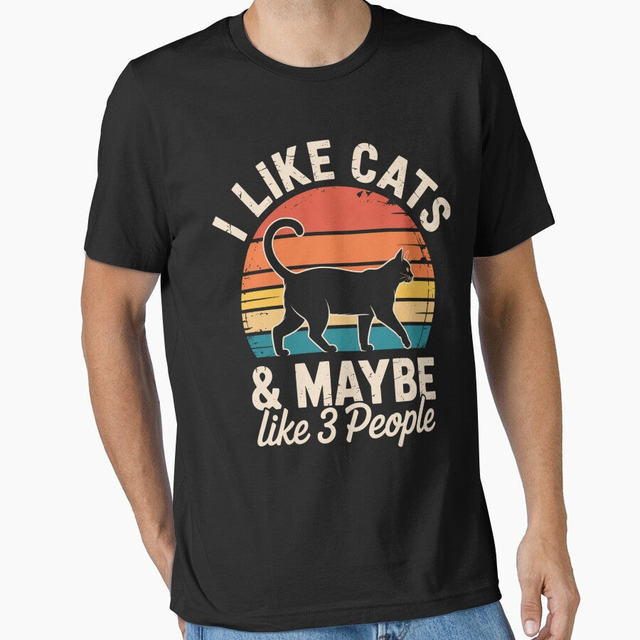 I Like Cats And Maybe Like 3 People Cat by Patricsselin
