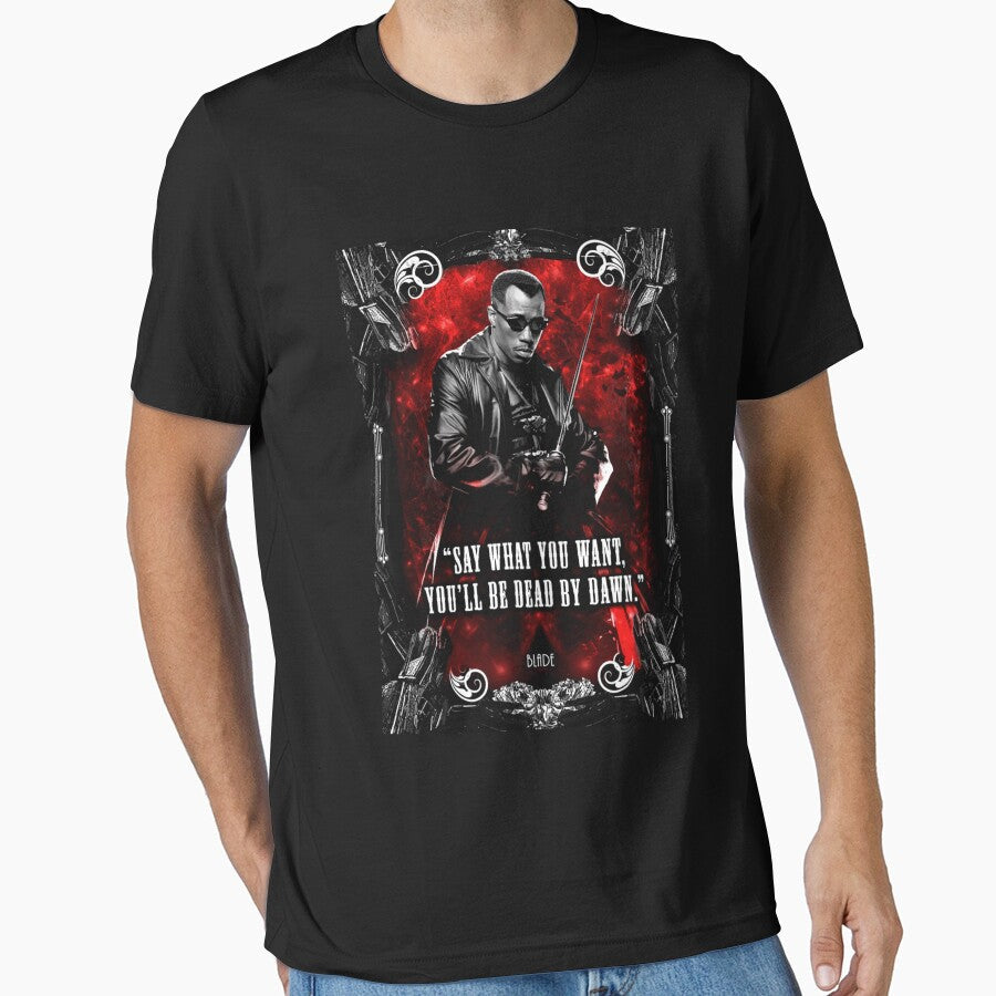 Blade Wesley Snipes quote Premium by cuvavirtuex