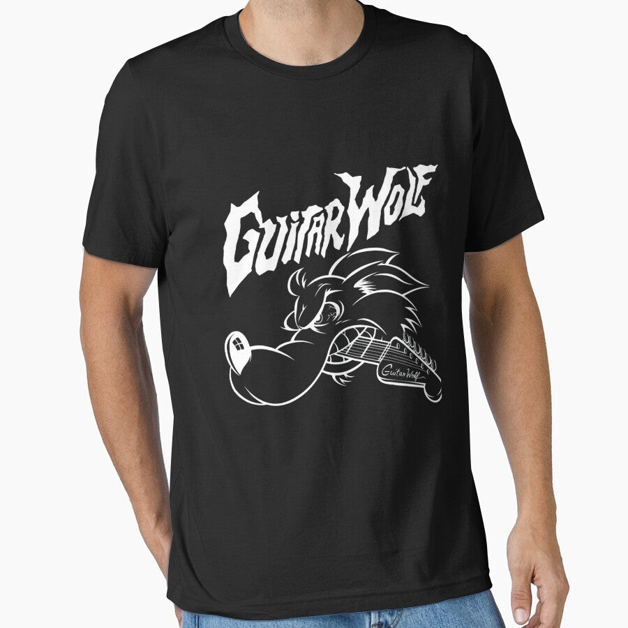Guitar Wolf by Amirrch