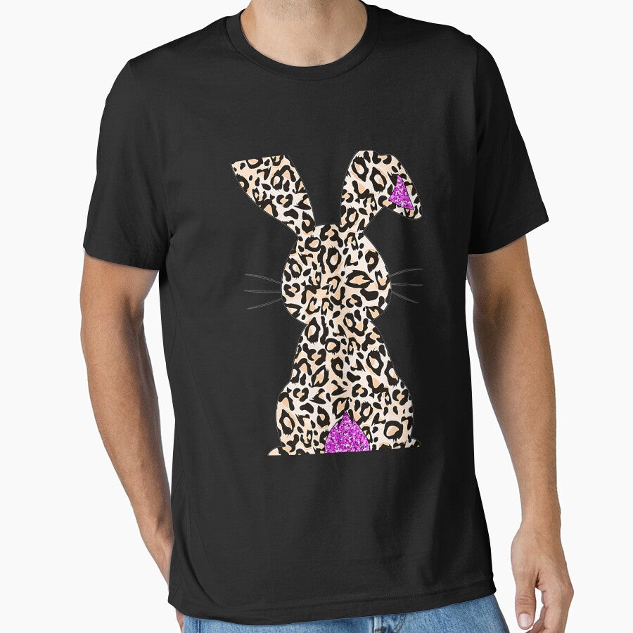 Novelty Easter Bunny Leopard Bunny Women Girls by MiloszshiZse