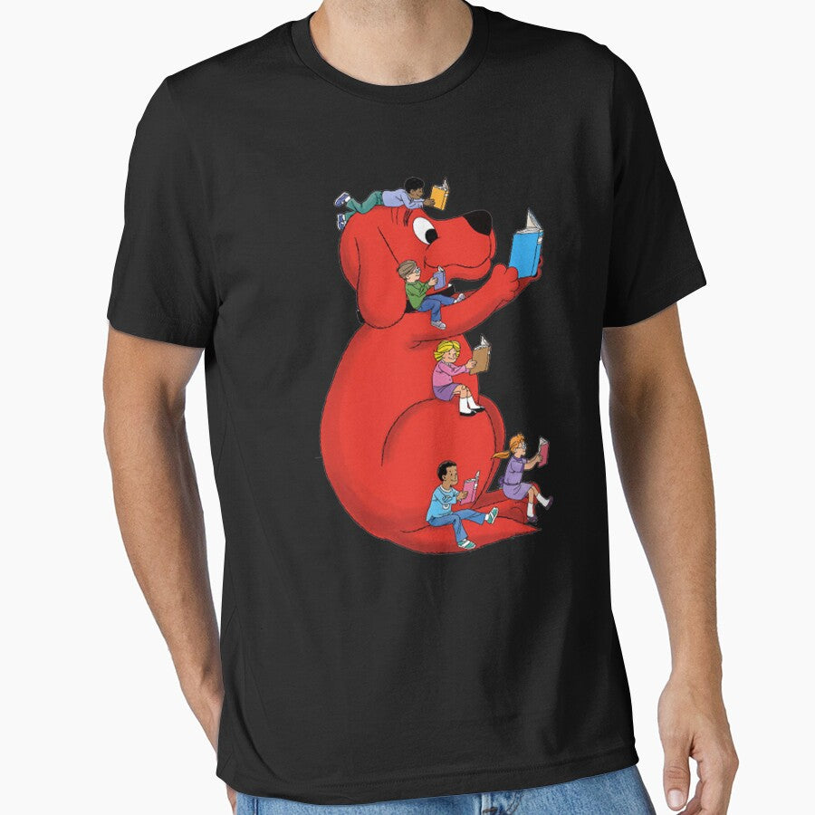 Clifford the big red dog and friends by SonPick