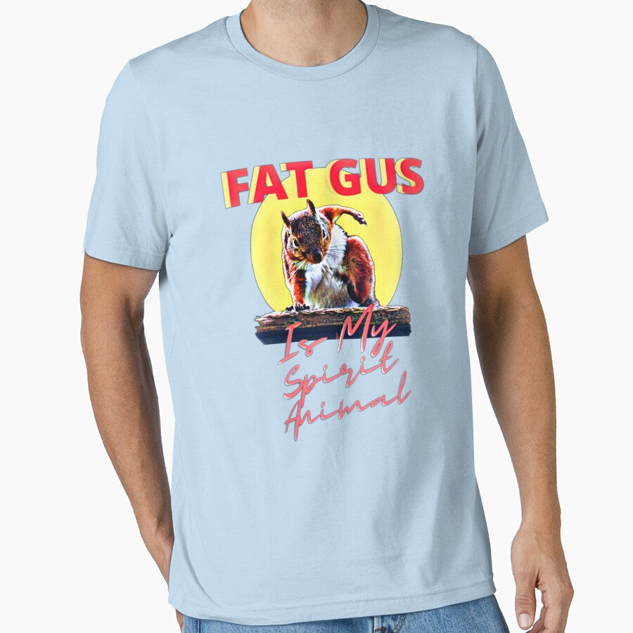 Fat Gus Is My Spirit Animal Classic T-Shirt by HajoGreus