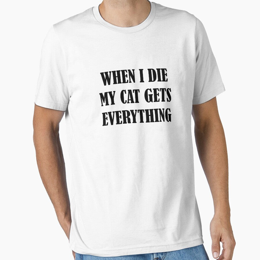 When I Die My Cat Gets Everything by beloknet