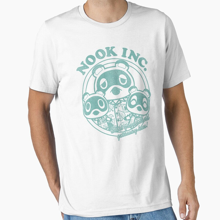 Animal Crossing: New Horizons Nook Inc. Getaway Faded Badge by FifthSun