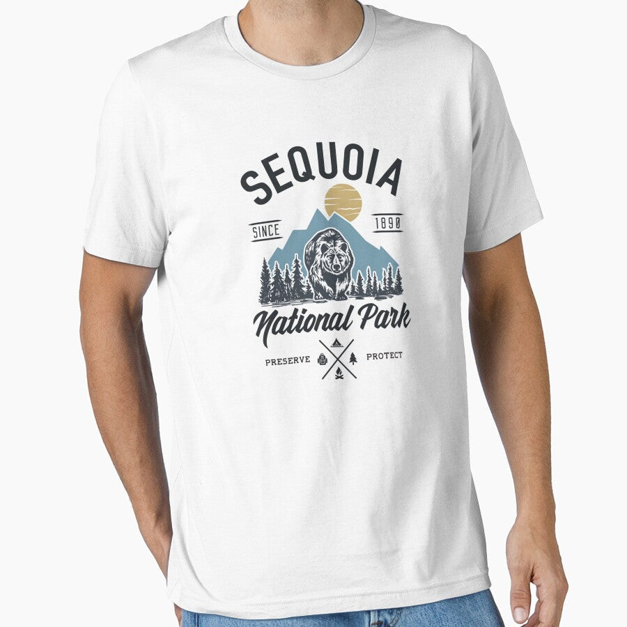 Sequoia National Park novelty hiking camping by Nikogol