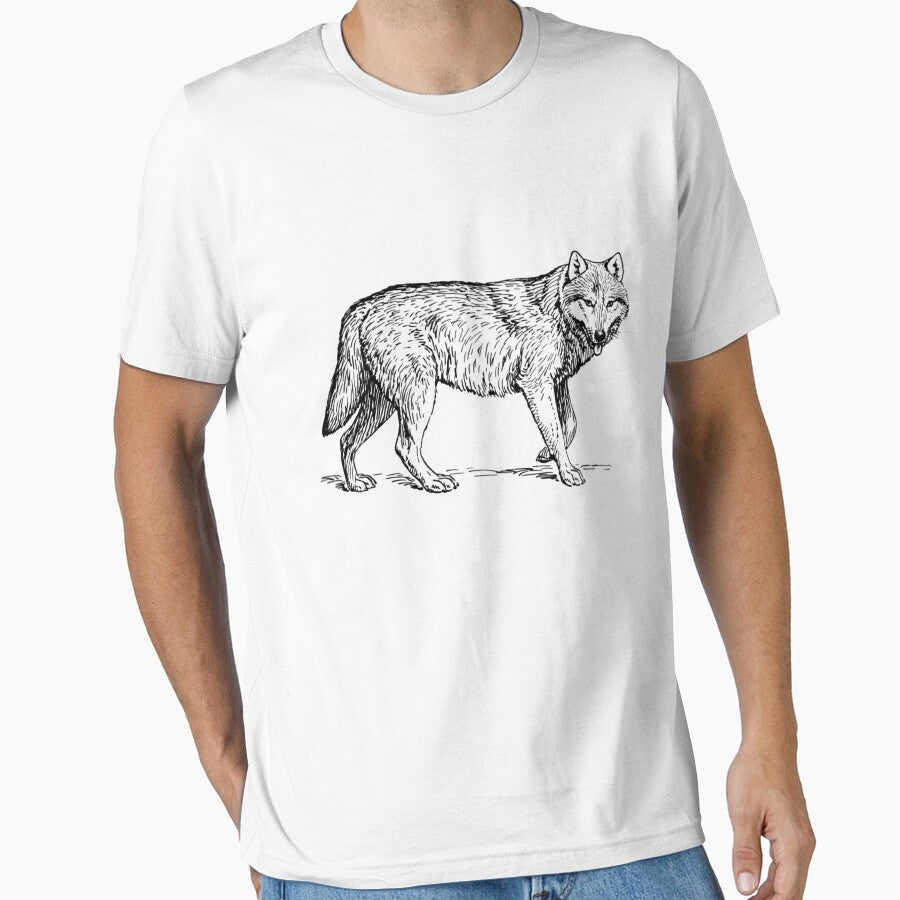 Walking wolf by Starlordstore