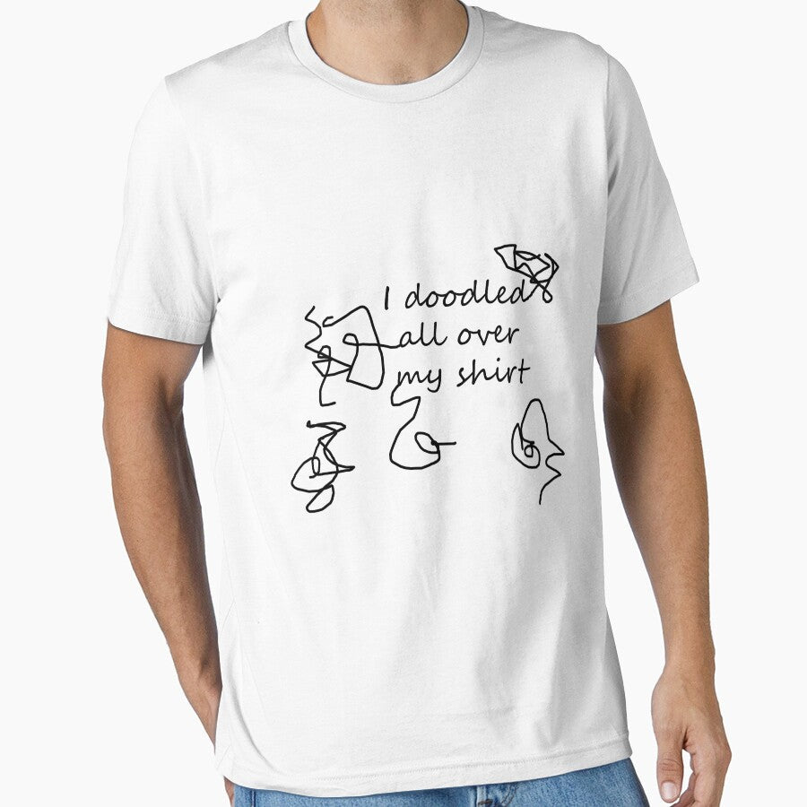 I doodled all over my shirt by Lorie Warren
