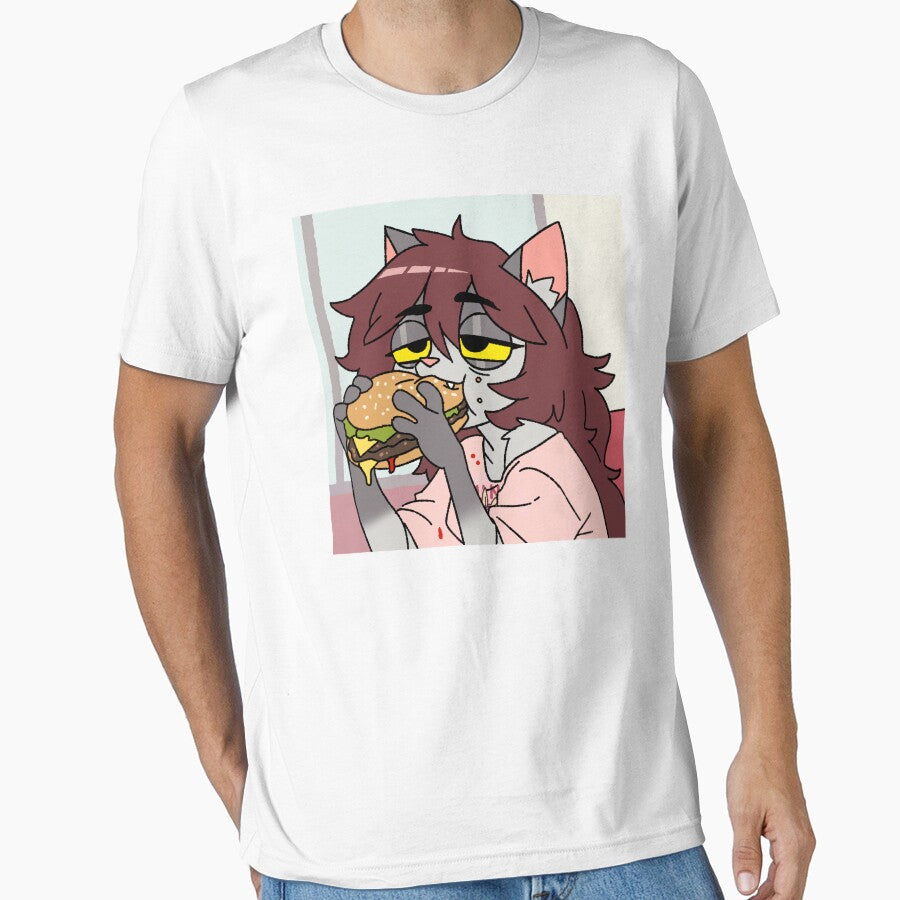 burgercel you can wear (no text) by lorepaw