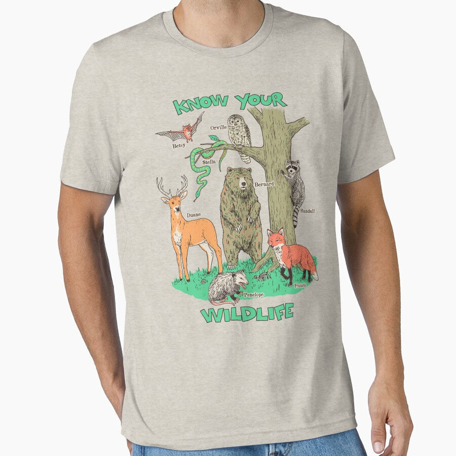 Know Your Wildlife by wytrab8