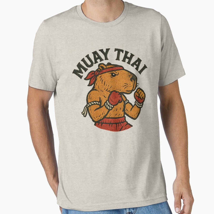Capybara Muay Thai by pecussoul