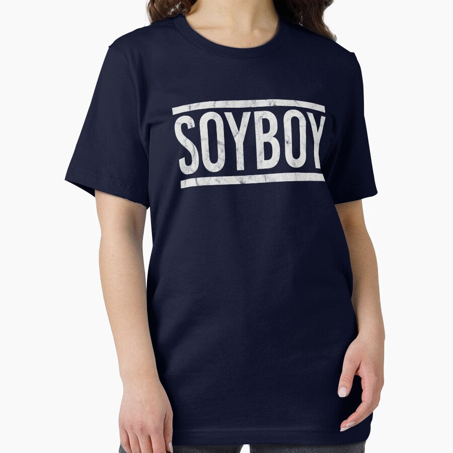SOYBOY (distressed design by siggyspatsky