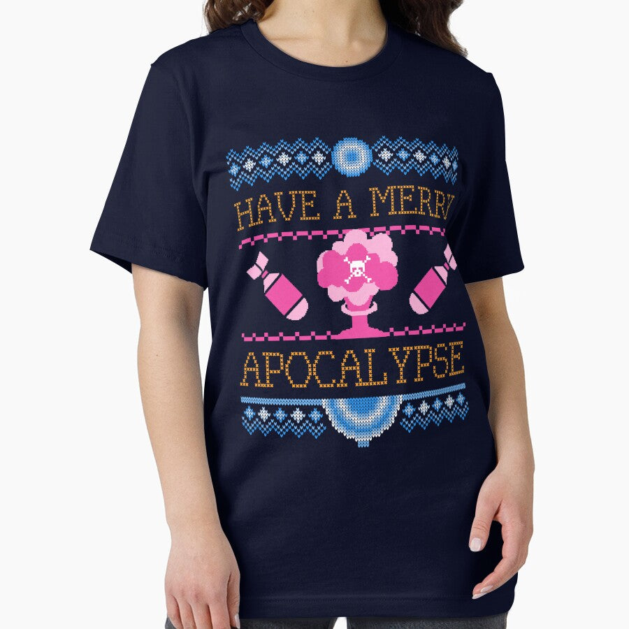Have A Merry Apocalypse - Ugly Christmas Sweater / Shirt / Pillow by SayAhh