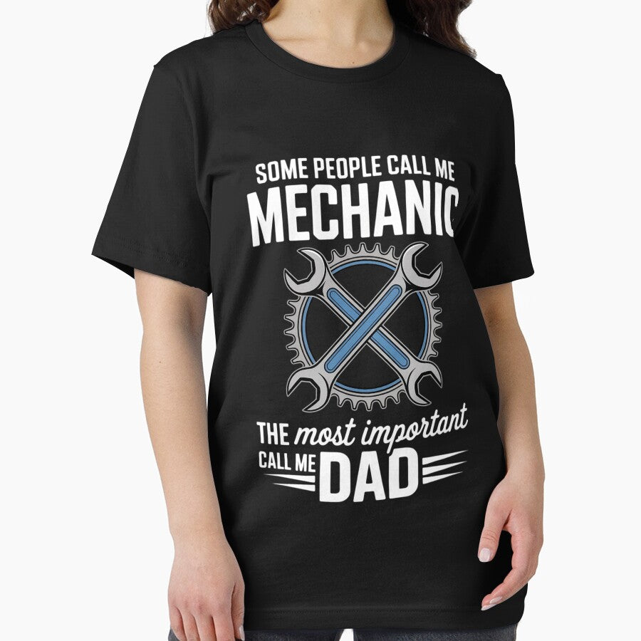 Men's Mechanic Dad Novelty by AmandasHastie