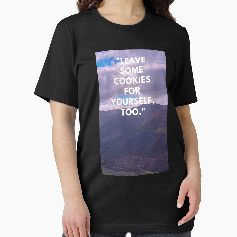 "Leave some cookies for yourself, too." by CUTESTUFFnow