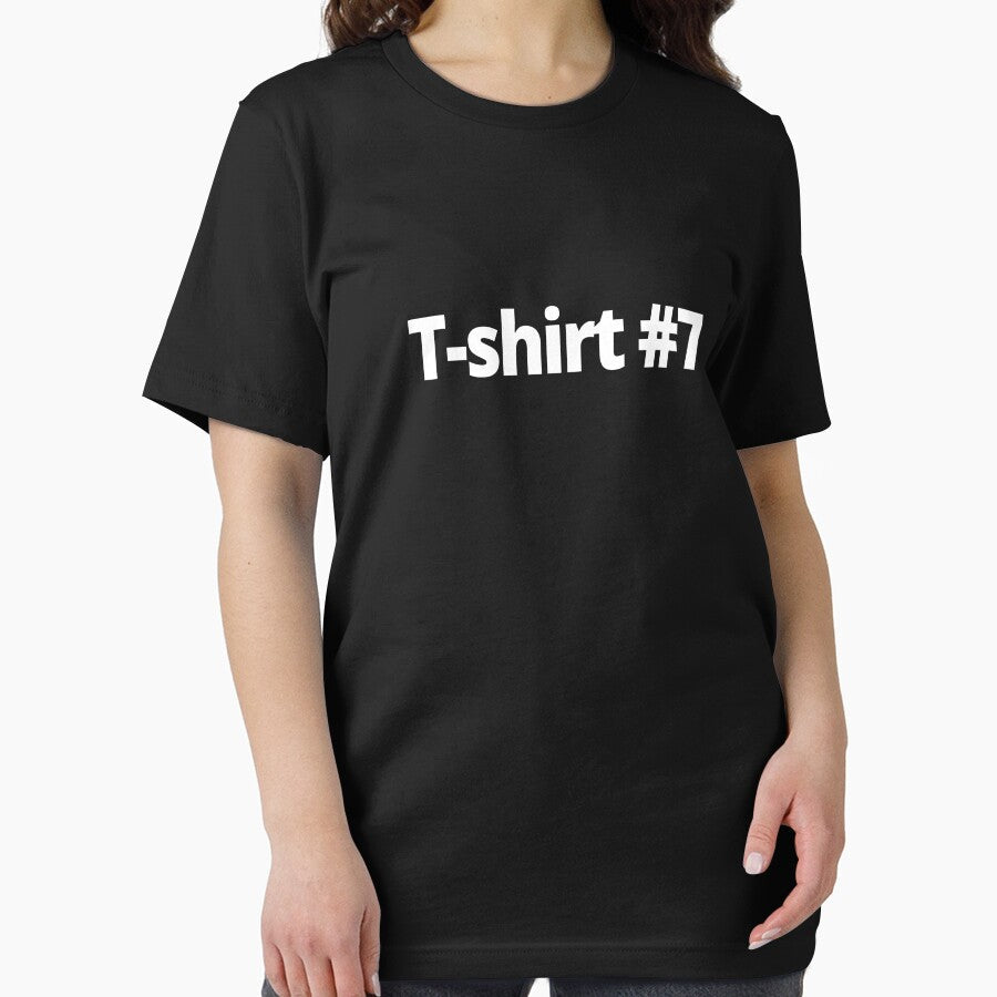 T-shirt #7 by WittyChest