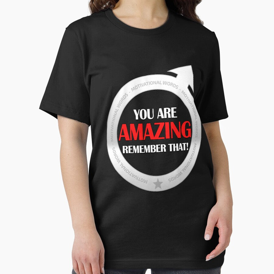 You are amazing remember that! Free life! by Cristian Stefan