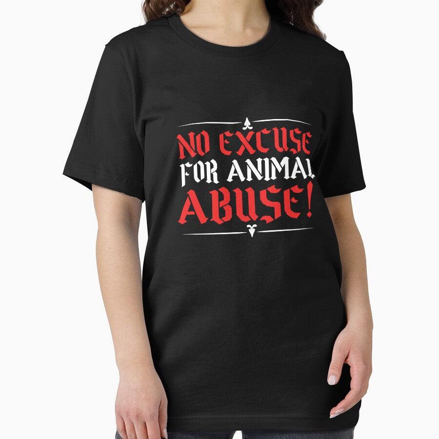 No Excuse For Animal Abuse by Christopher Taylor