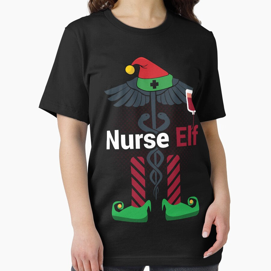 Cute Christmas Holiday Nurse Elf Shirt Ideas by q4success