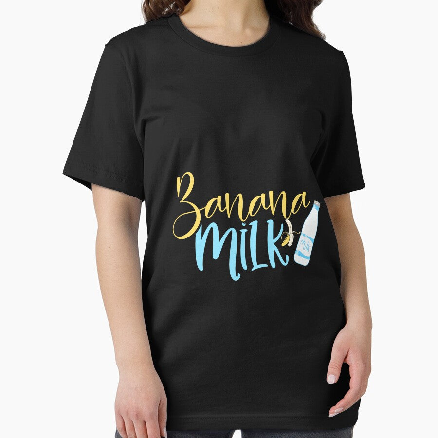 Banana Milk Lover Novelty Gift by denissebla