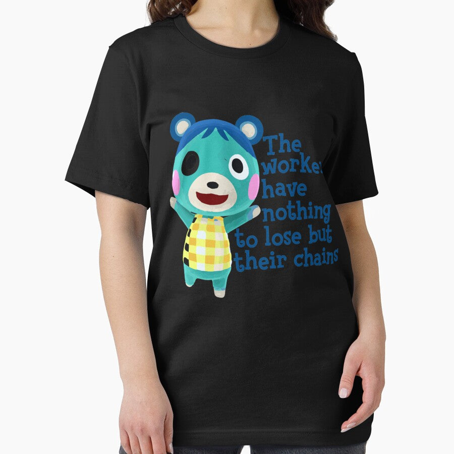 Bluebear Rallies the Workers by PerryJasko