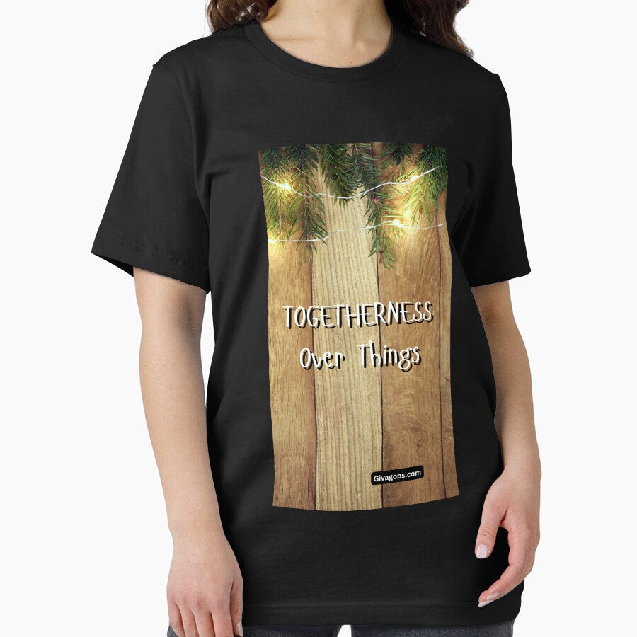 Togetherness Over Things by CUTESTUFFnow