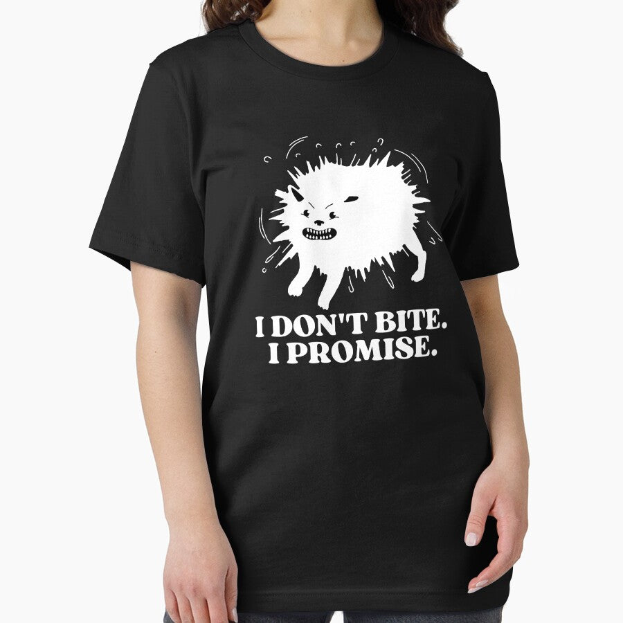 I DONT BITE I PROMISE - Funny Cat Pictures with Captions and Cat Sayings by FunnyCatsFam