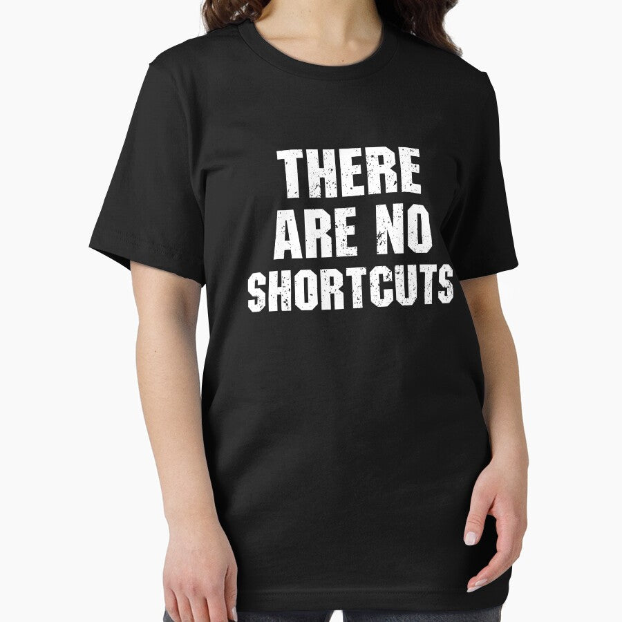 There Are No Shortcuts - Gym Motivational Saying by mazenyverxa