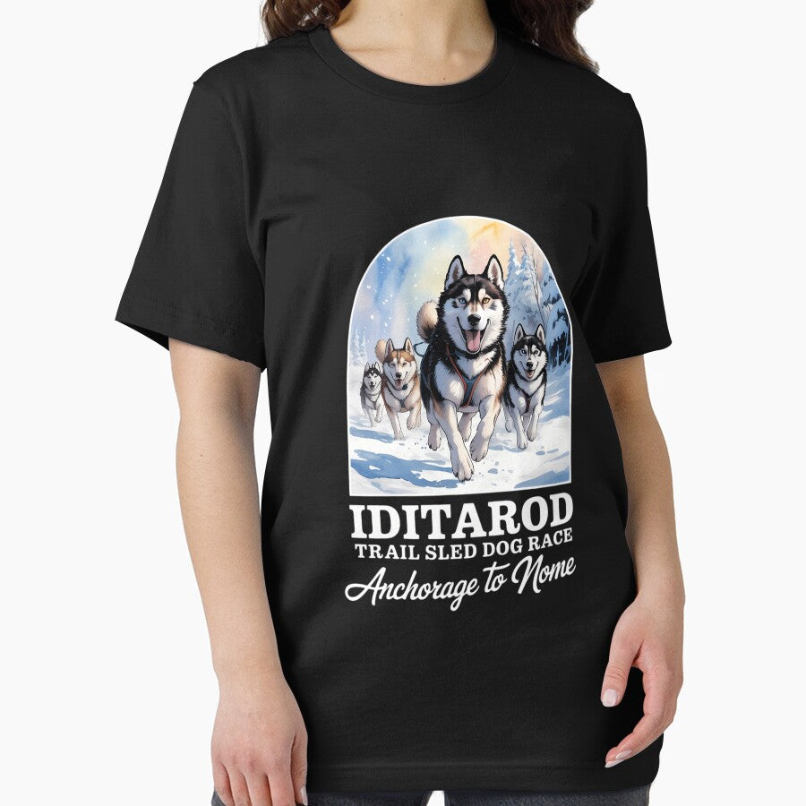 Alaska Dog Iditarod Tril Sled Dò Rage Anchorage To Nome by ValerieRodrigue