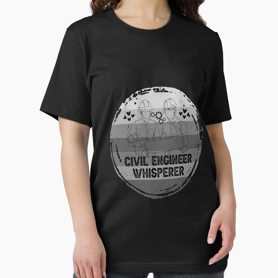 Civil Engineer Whisperer with Heart Lover by BOHOVIN