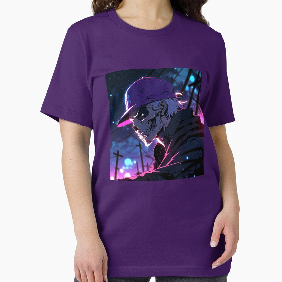 Printed T-shirt by Thosanon