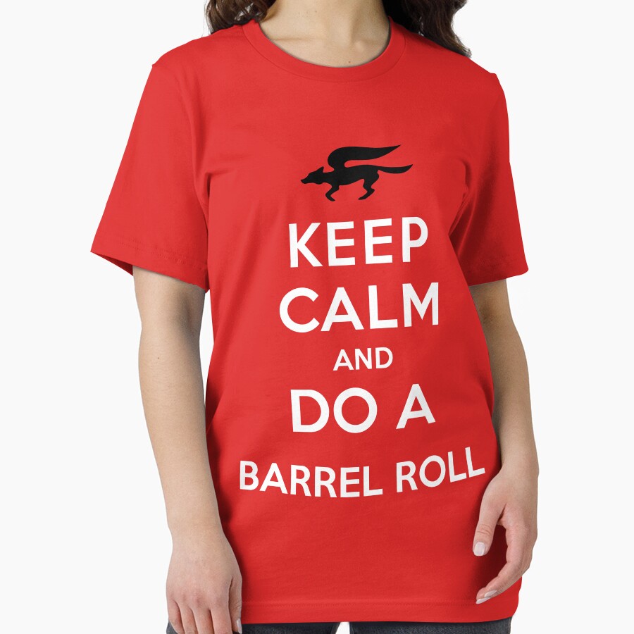 Keep Calm and Do a Barrel Roll by Koukiburra