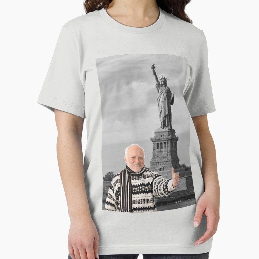 Hide Your Pain Harold In America by Meredibbs