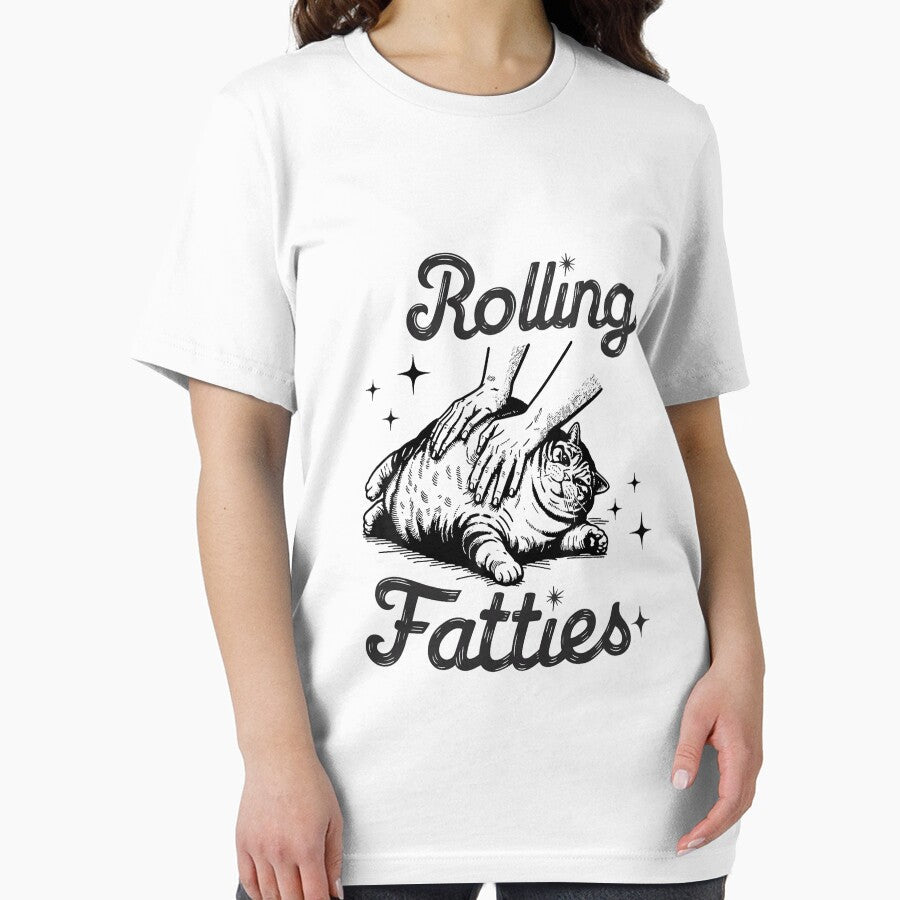Rolling Fatties Cat Funny Cute Cat Lover Kitten Owner Kitty by ParksMattie