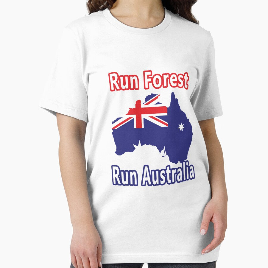 Fuuny animal Run Forest Run Australia , gift idea for lovers animal by Mac Store