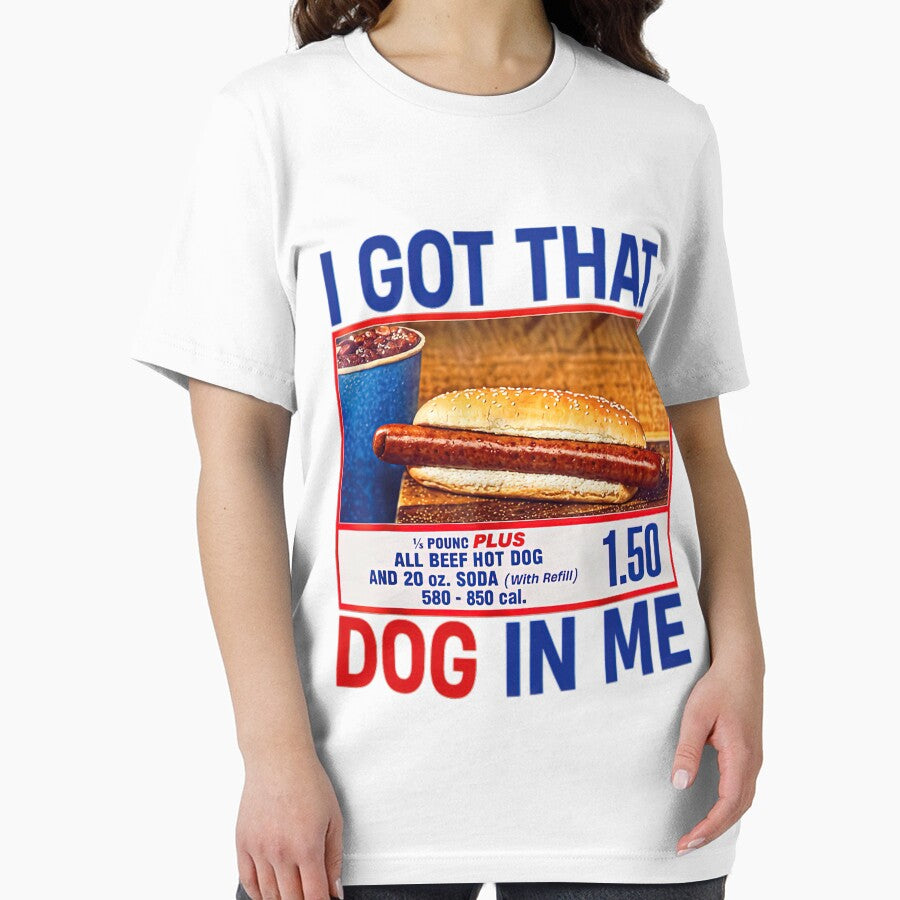 I Got That Dog In Me Funny Hot Dogs Combo by HarvieLorange