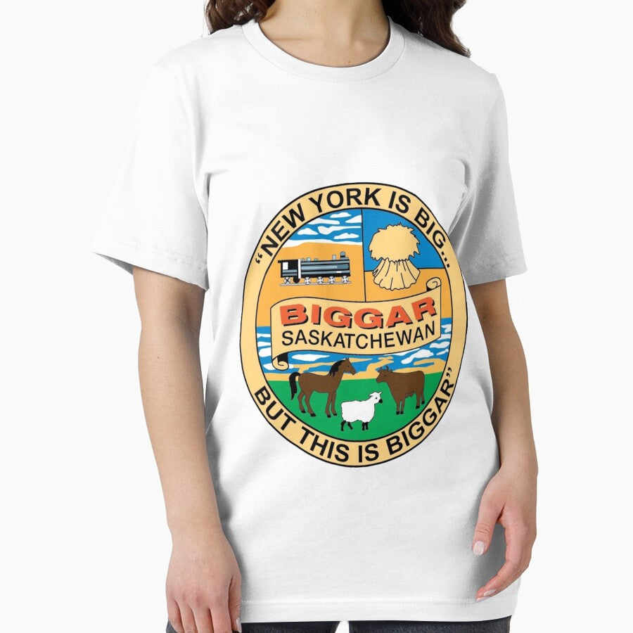 Biggar Town Slogan in Color by Biggar Museum