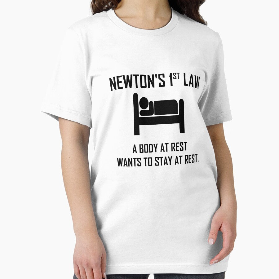 Newton's First Law- Funny Physics Joke by the-elements