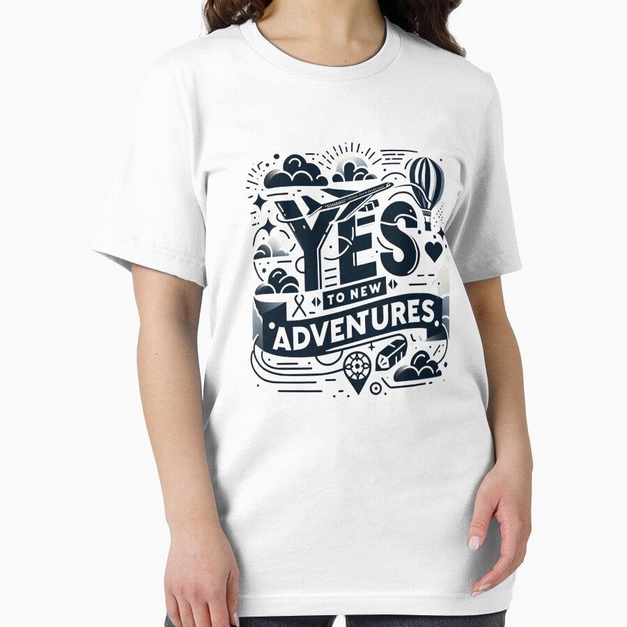 Say YES to new ADVENTURES by CoussaZau