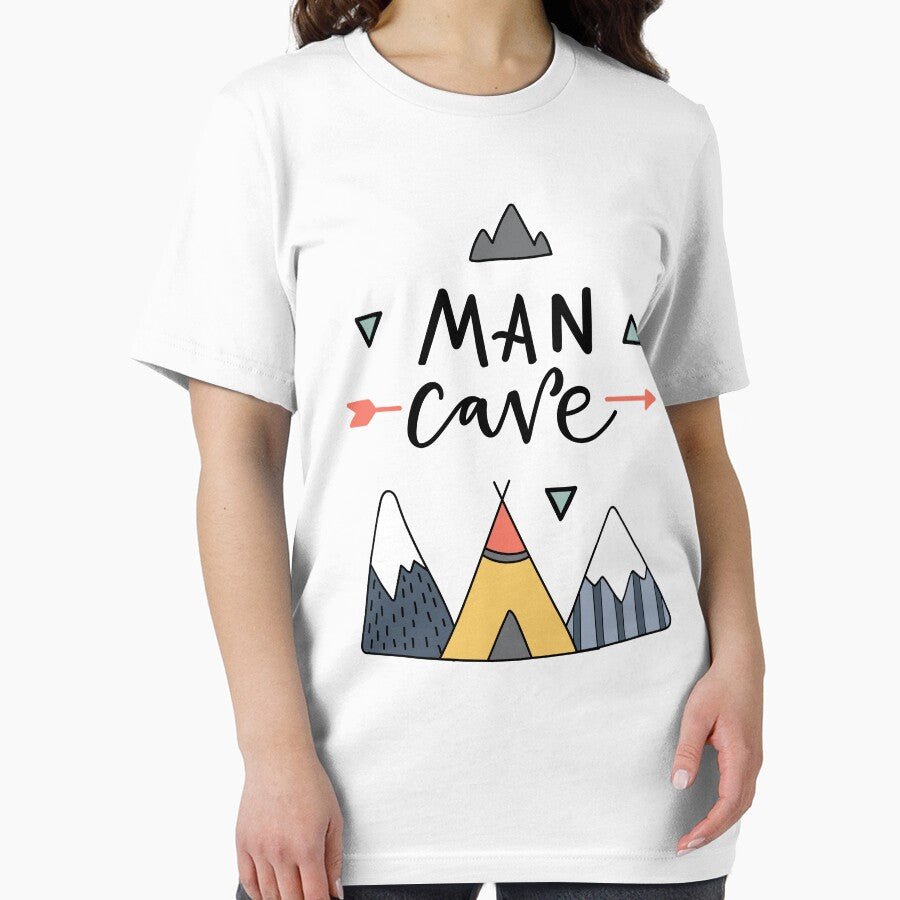 Man Cave Shirt, Fathers Day Gift, Husband Gift, Funny Novelty Shirt, Graphic Novelty Sarcastic Funny by watshgifts