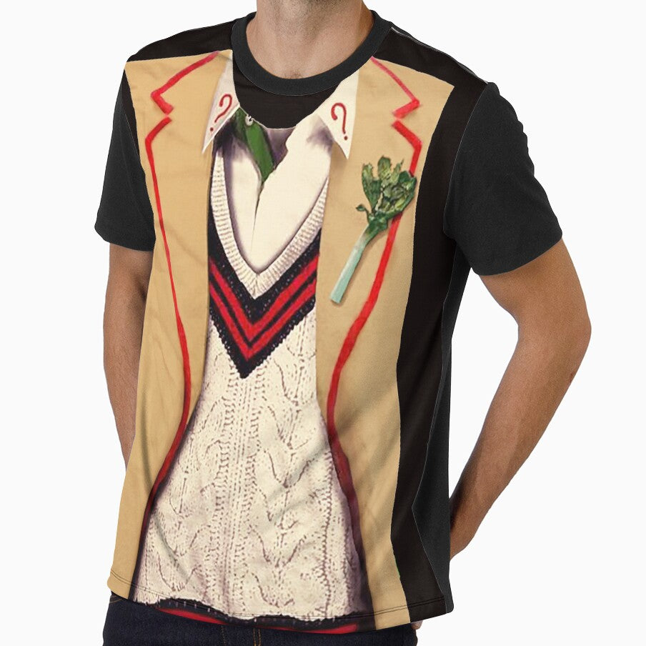 5th Doctor T by WhoToons