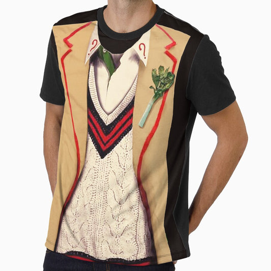 5th Doctor T by WhoToons