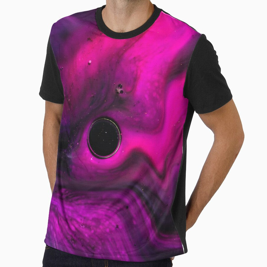 printed tee hoodie by Xippy Art