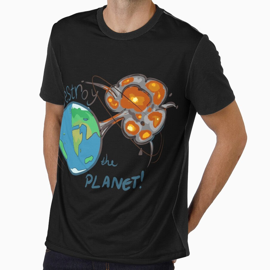 Destroy the Planet! by oh-to-the-yeah