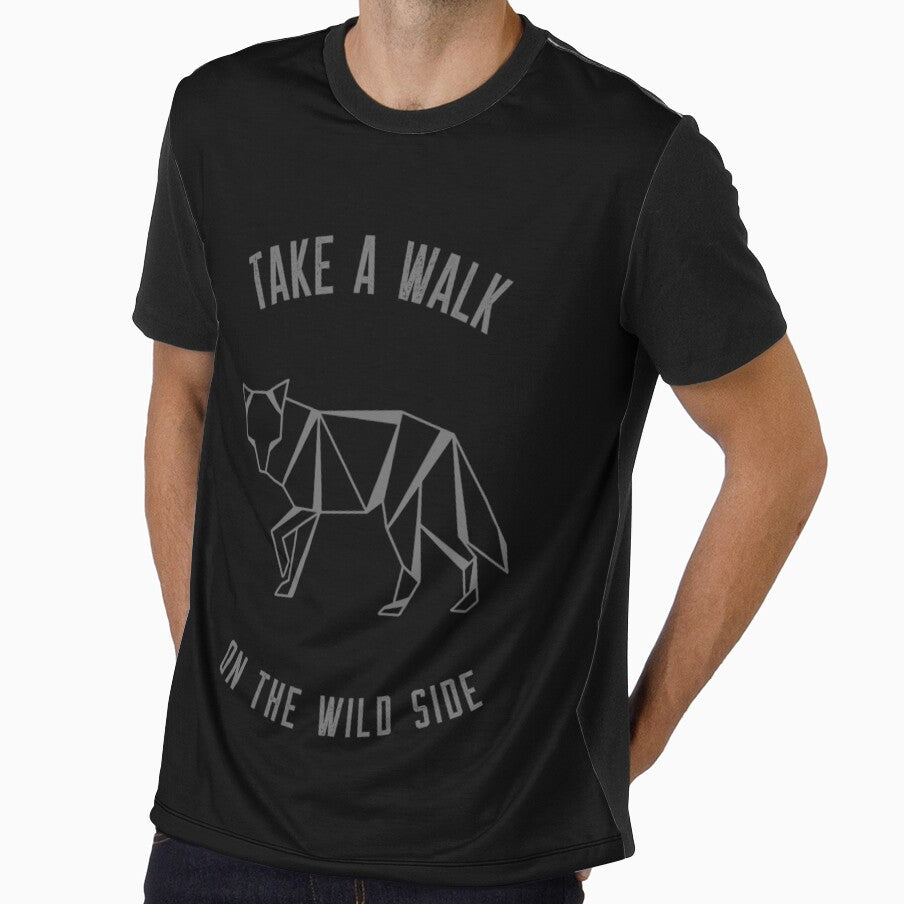 Wolf- Take A Walk On The Wild Side by joabaj