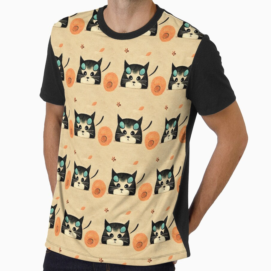 Cute Cat pattern 43 regular grid by KoolArtDistrict